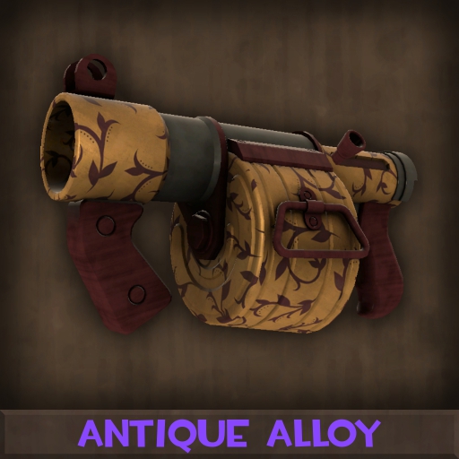 Antique Alloy - War Paint
