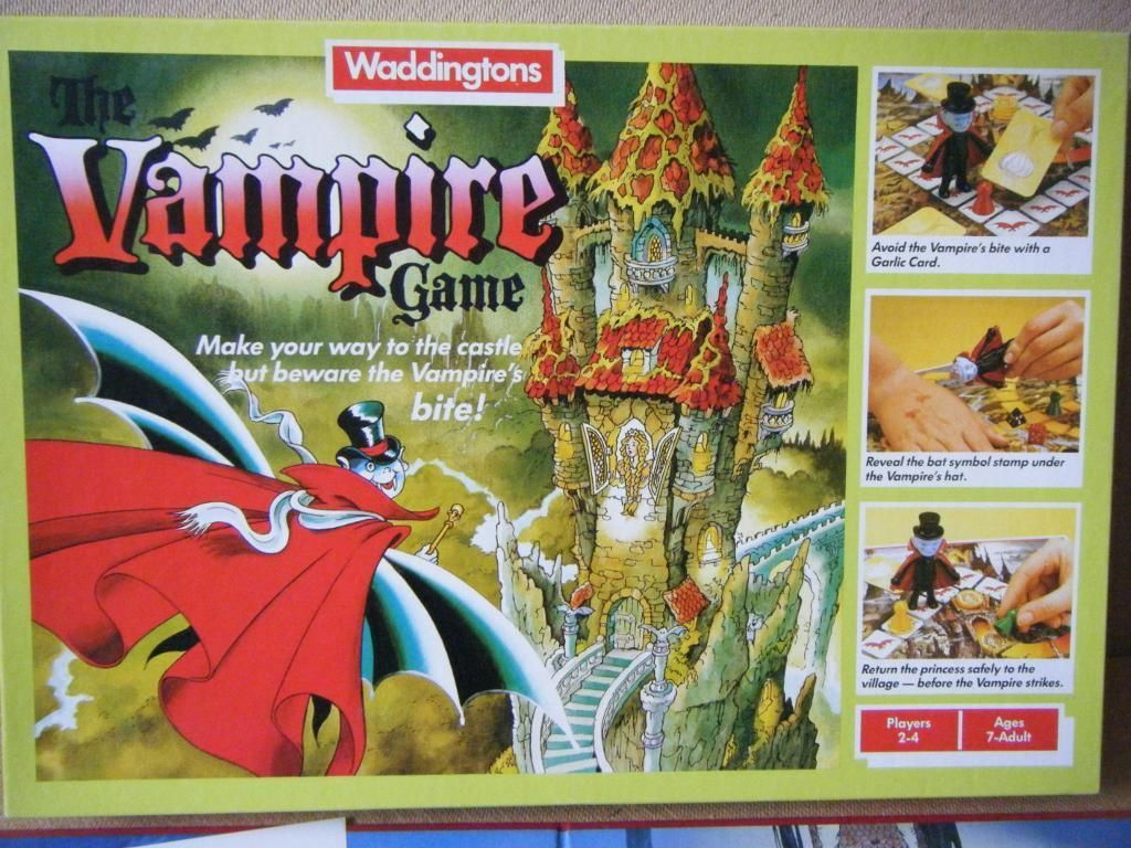 The Vampire Game (1986, Waddingtons)