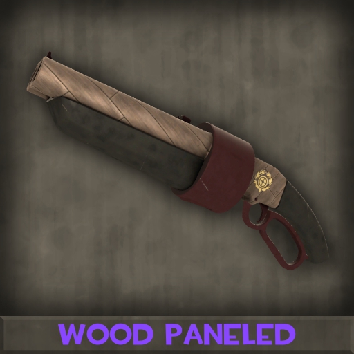 Wood Paneled - War Paint