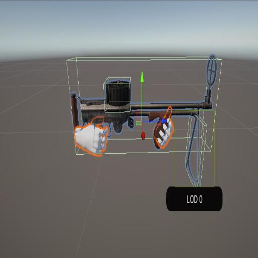 Custom Type 92 Multi Purpose LMG