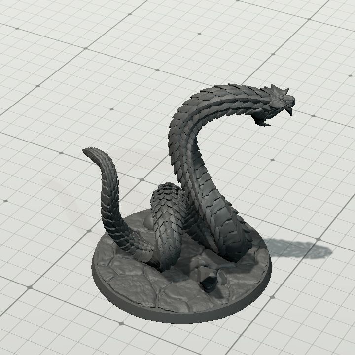 Snake Statue