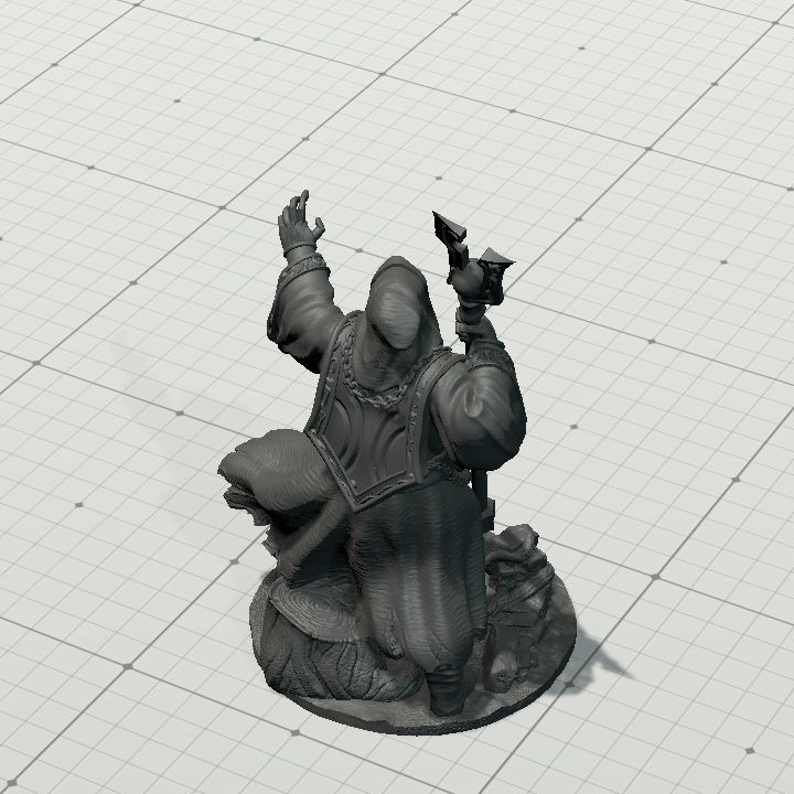 Wizard Statue