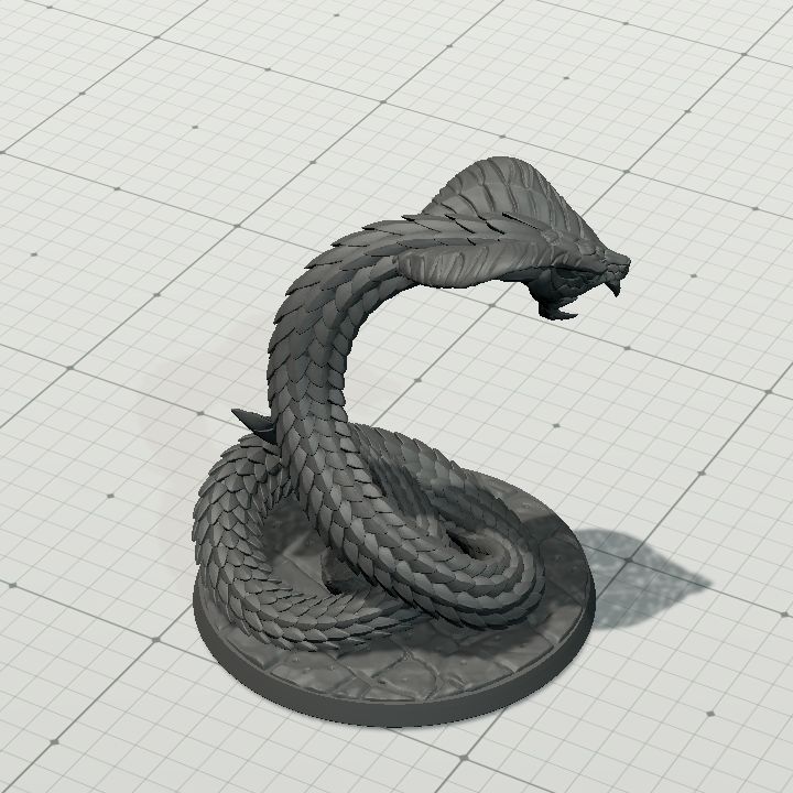 Cobra Statue