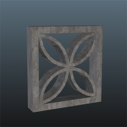 Deco block V4 Concrete