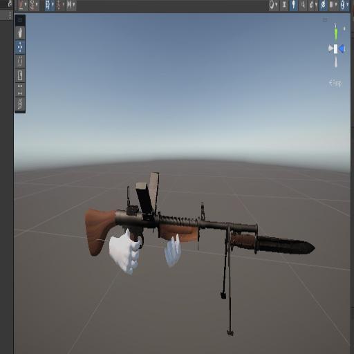 Burton LMR M1917 w/Bipod and Bayonet