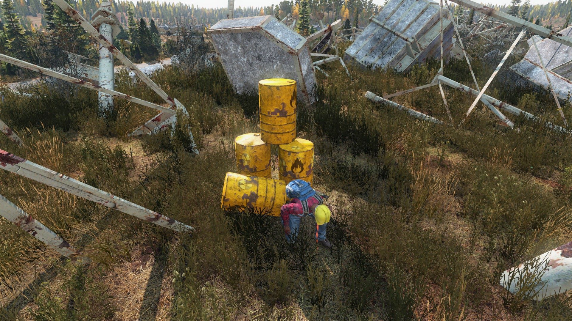 Harks DayZ Radiation