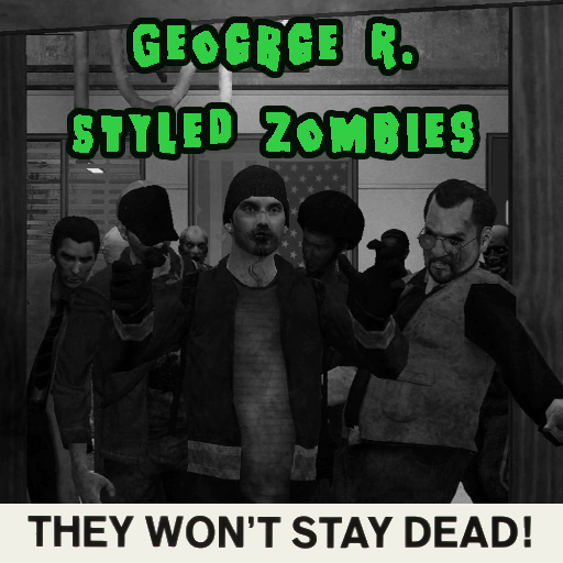 George Romero Styled Zombies