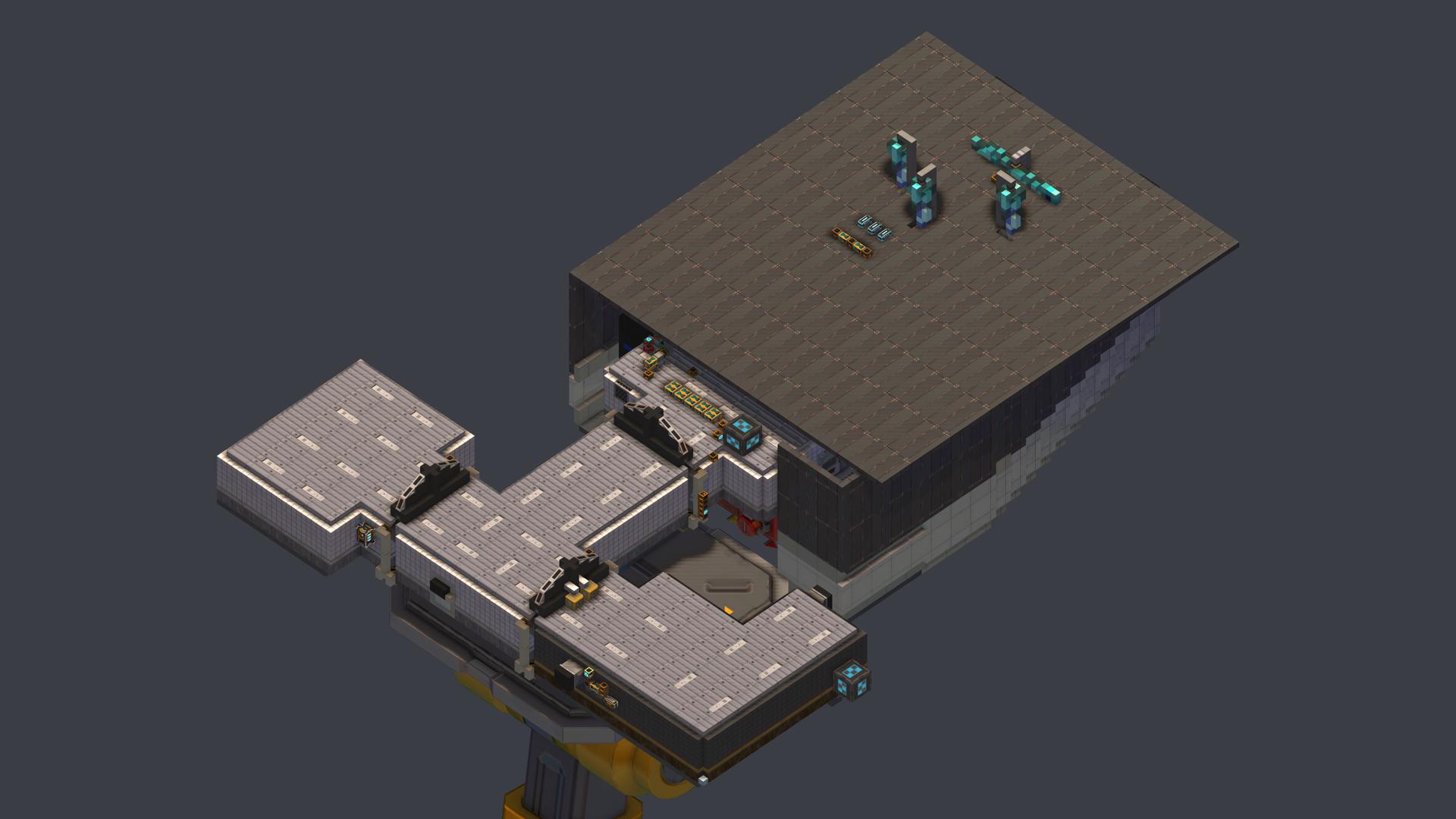 Power core facility
