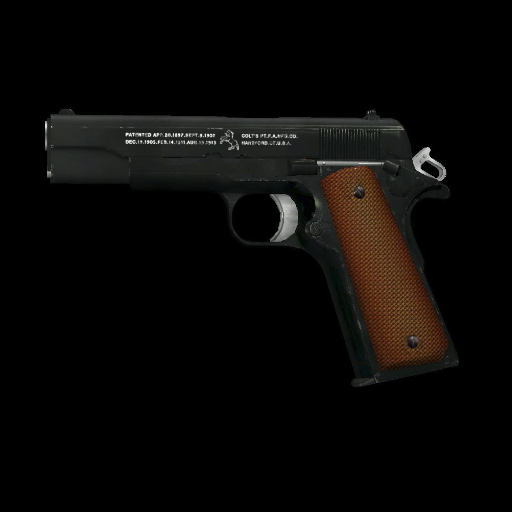 Old style Colt 1911