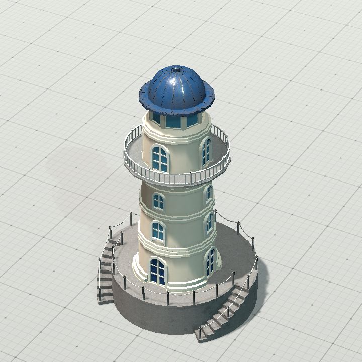 Lighthouse - Stone
