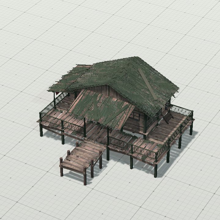 Dock pier