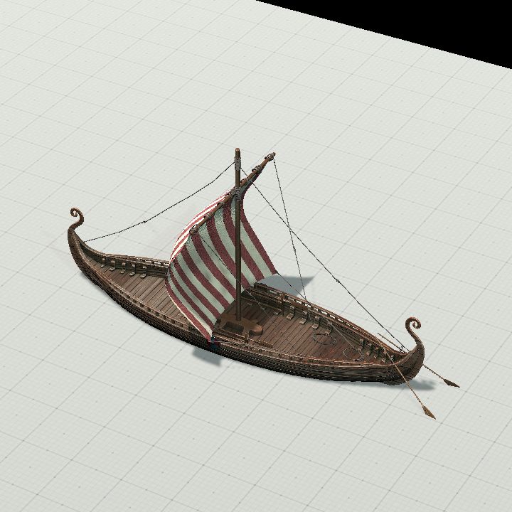 Ship - Drakkar