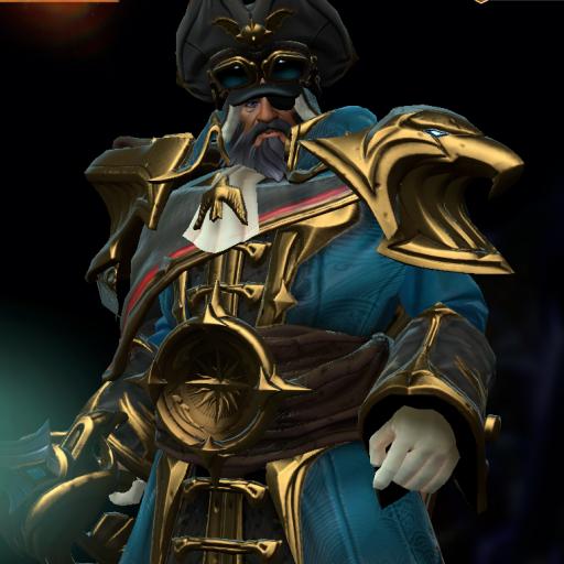 Kunkka, the Undefeated [Head]