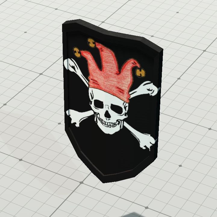 Shield - Pirate Islands