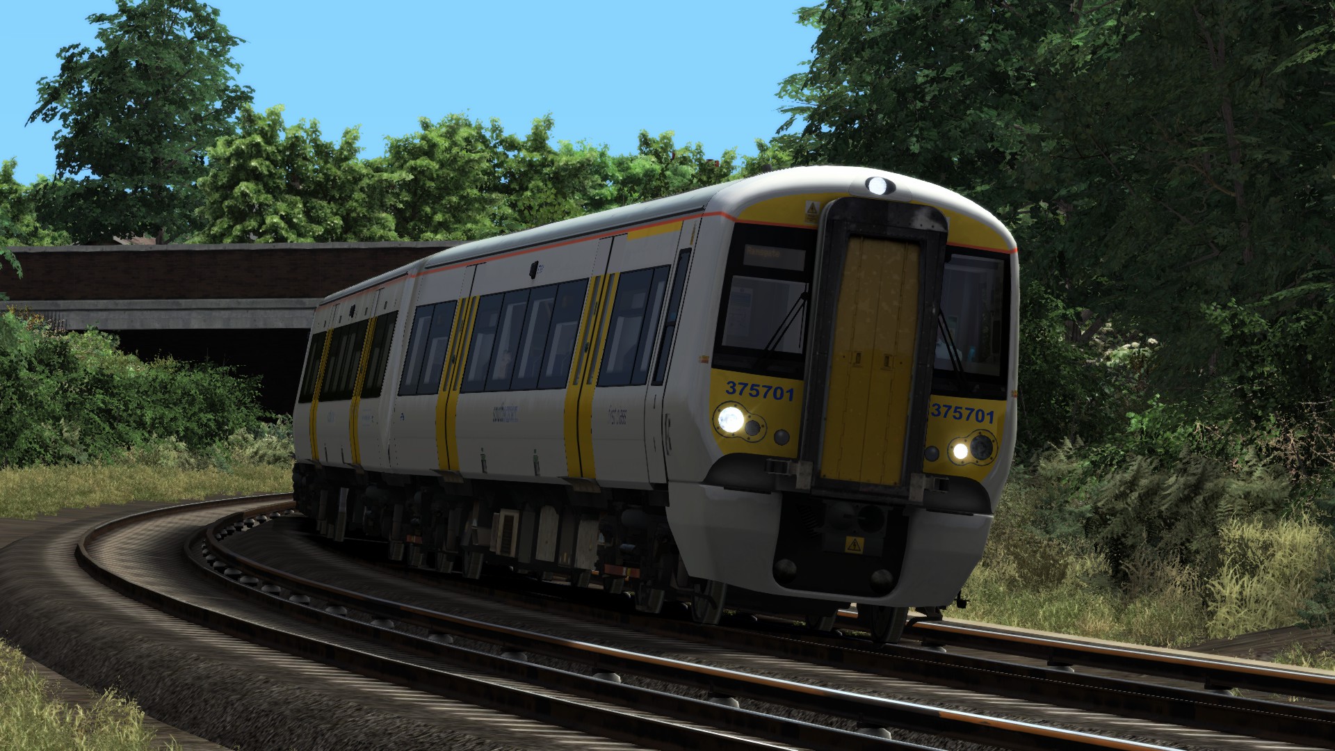 1S12 London Victoria to Ramsgate