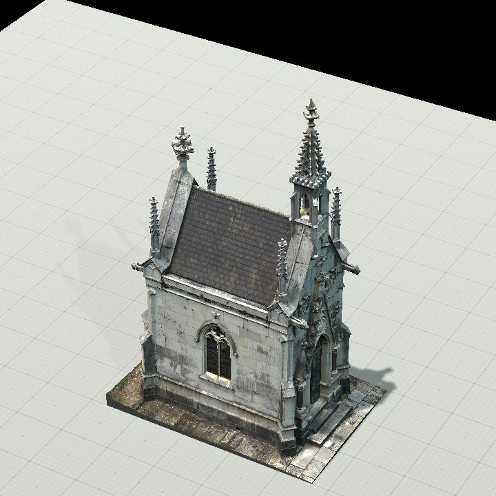 Gothic Mausoleum