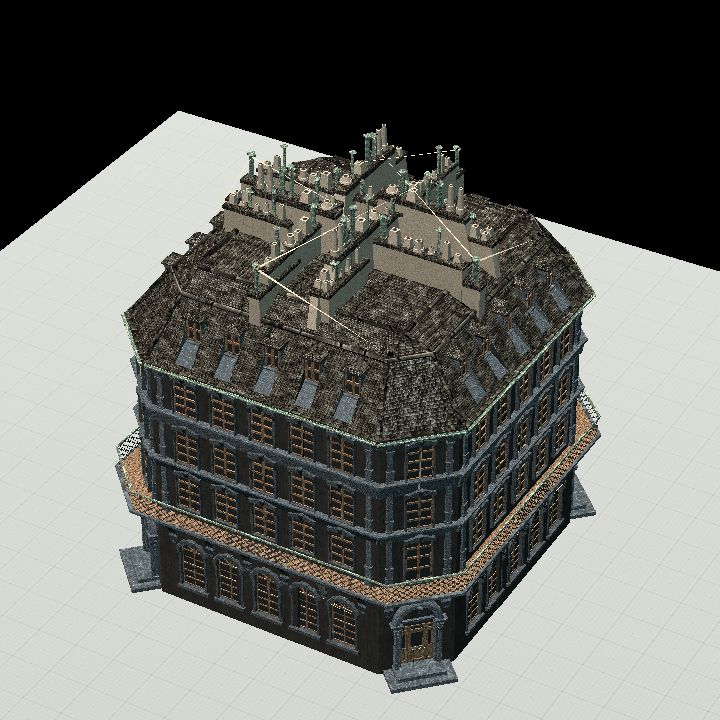 Gothic House 1