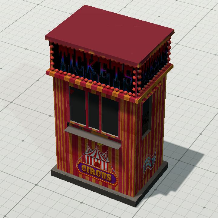 Circus Ticket Booth