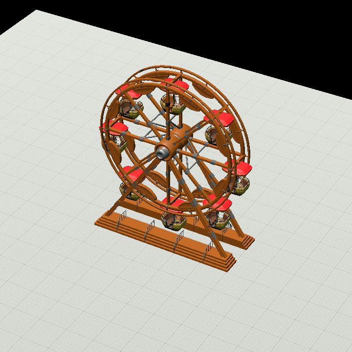 Circus Wheel