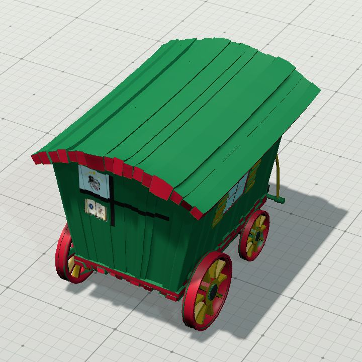 Circus Wagon
