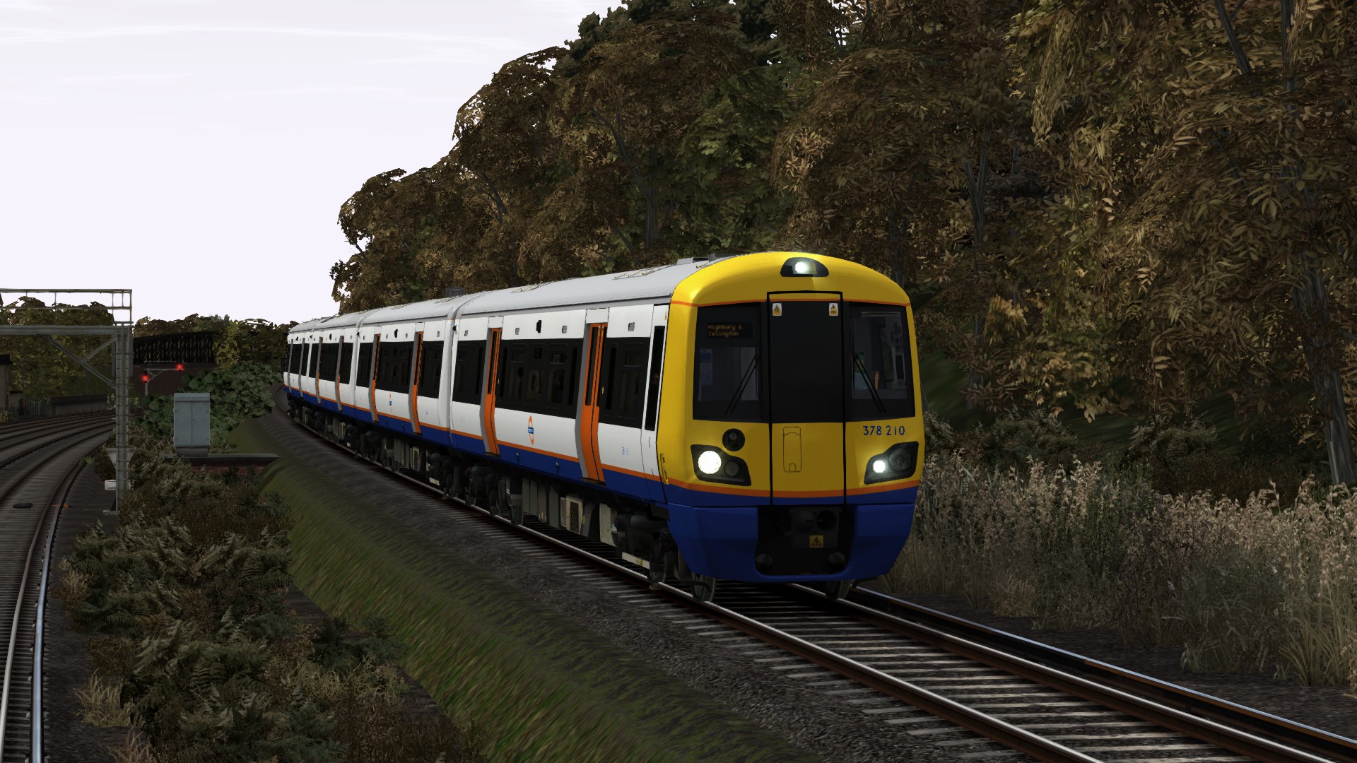 [Part 1] 9B25 London Overground: Crystal Palace to Highbury & Islington preview