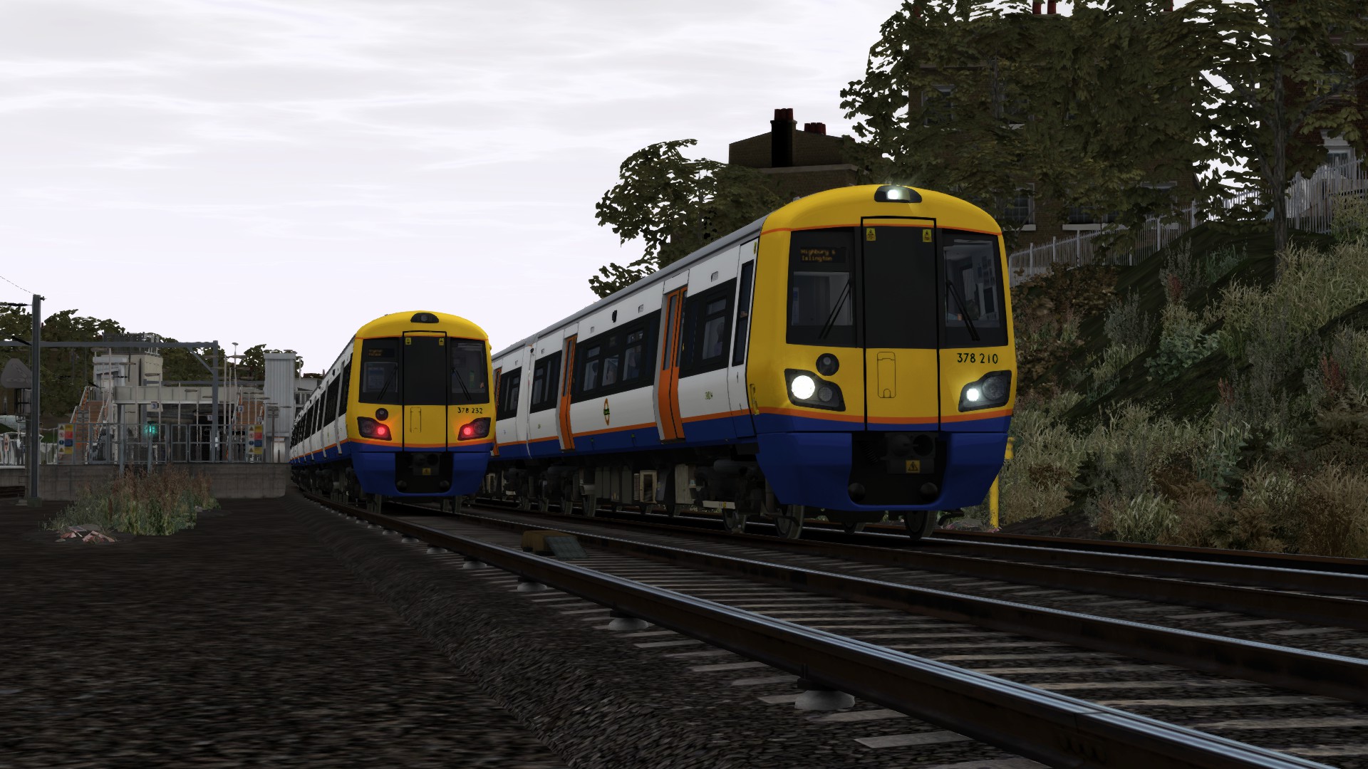 [Part 2] 9B25 London Overground: Crystal Palace to Highbury & Islington
