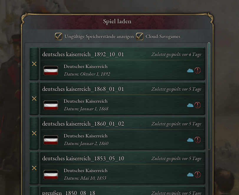 Better Savegame Delete-Button