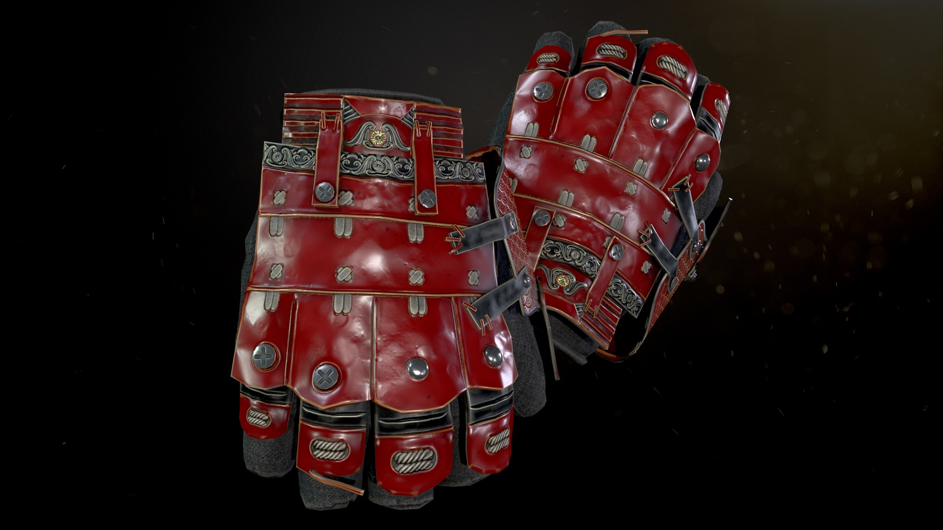 Ronin Roadsign Gloves