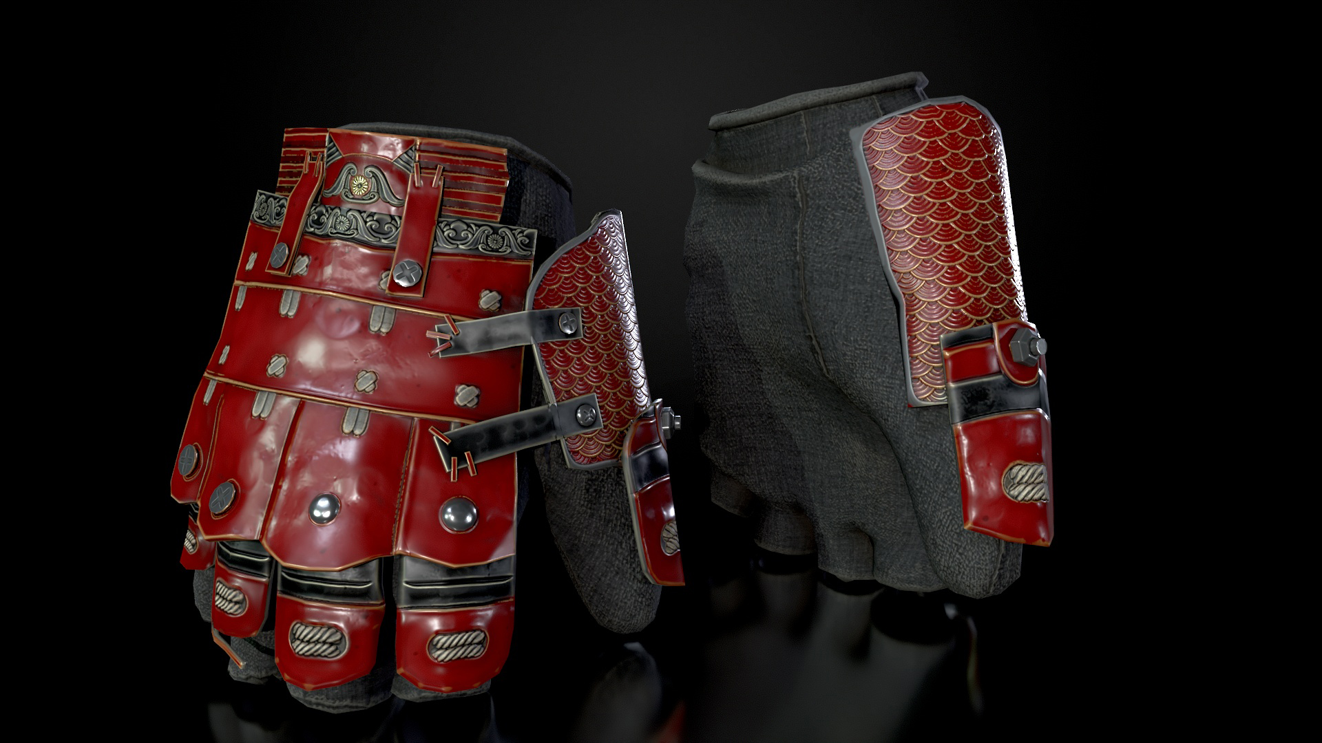 Ronin Roadsign Gloves