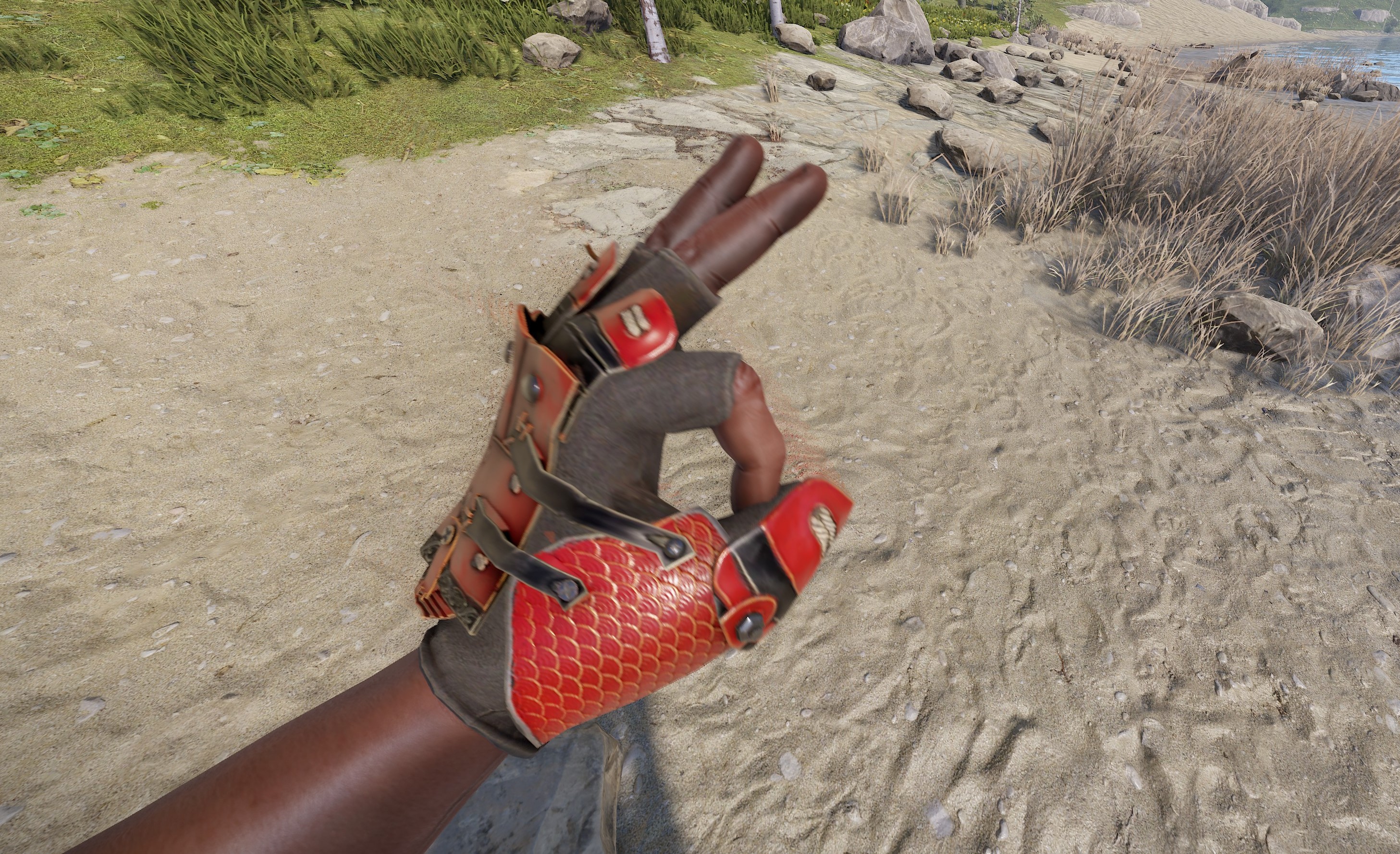 Ronin Roadsign Gloves