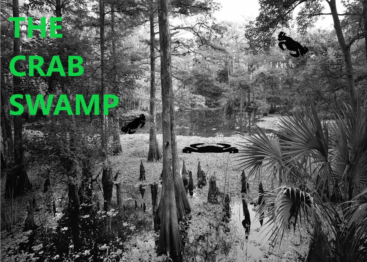 Crab Swamp PvP Map