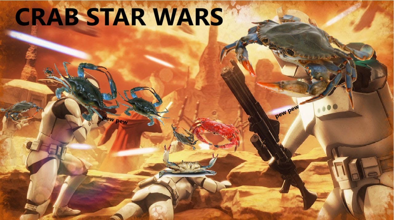 Crab Star Wars PvP Map