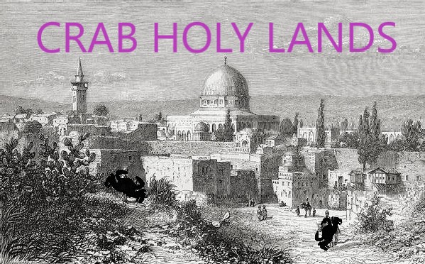 Crab Holy Lands PvP Map