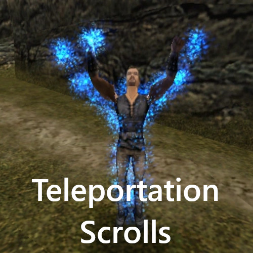 Teleportation Scrolls