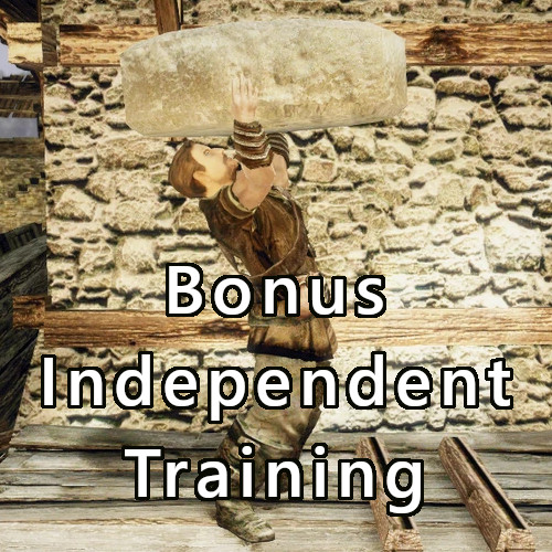 Bonus Independent Training