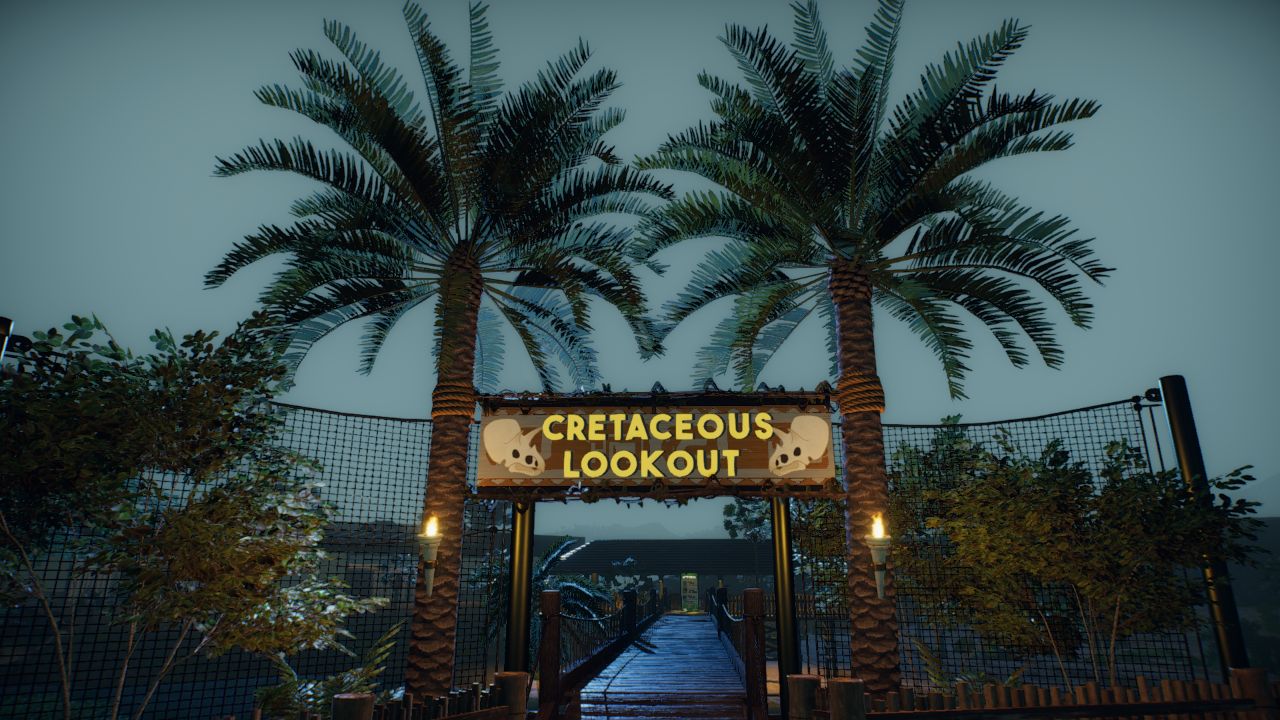 Creteceous Lookout Banner
