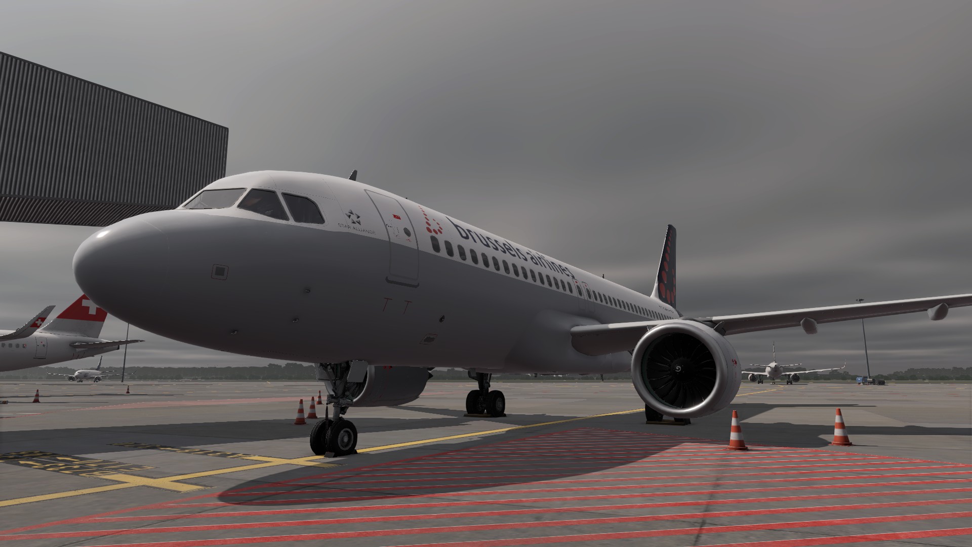 Brussels Airlines Retro Livery