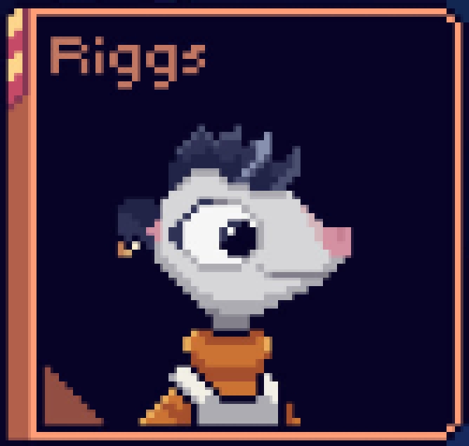 Riggs from Cobalt Core