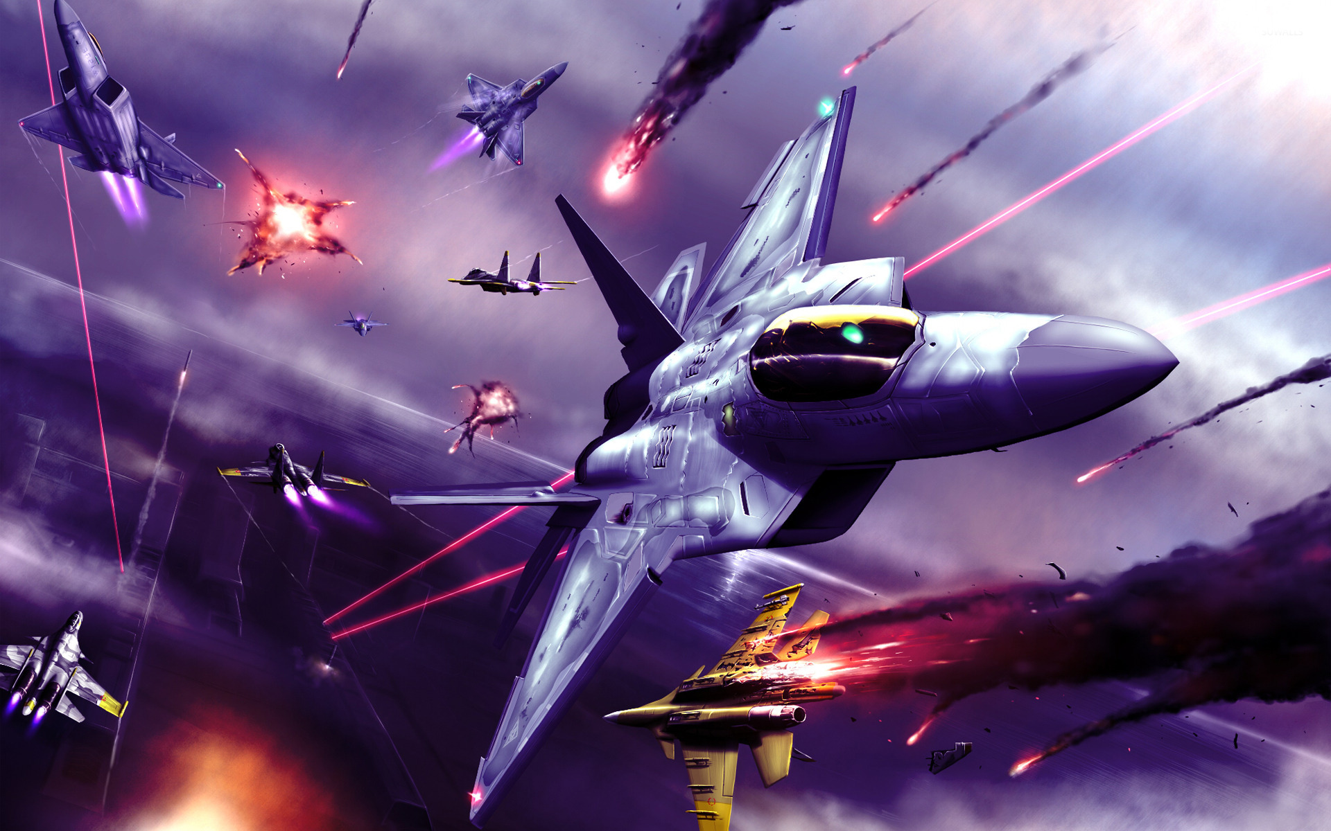 Enemy Strike Assault