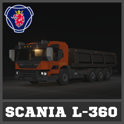 SCANIA L-360 (City Dump Truck)