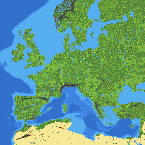 Europe But Italy is gone