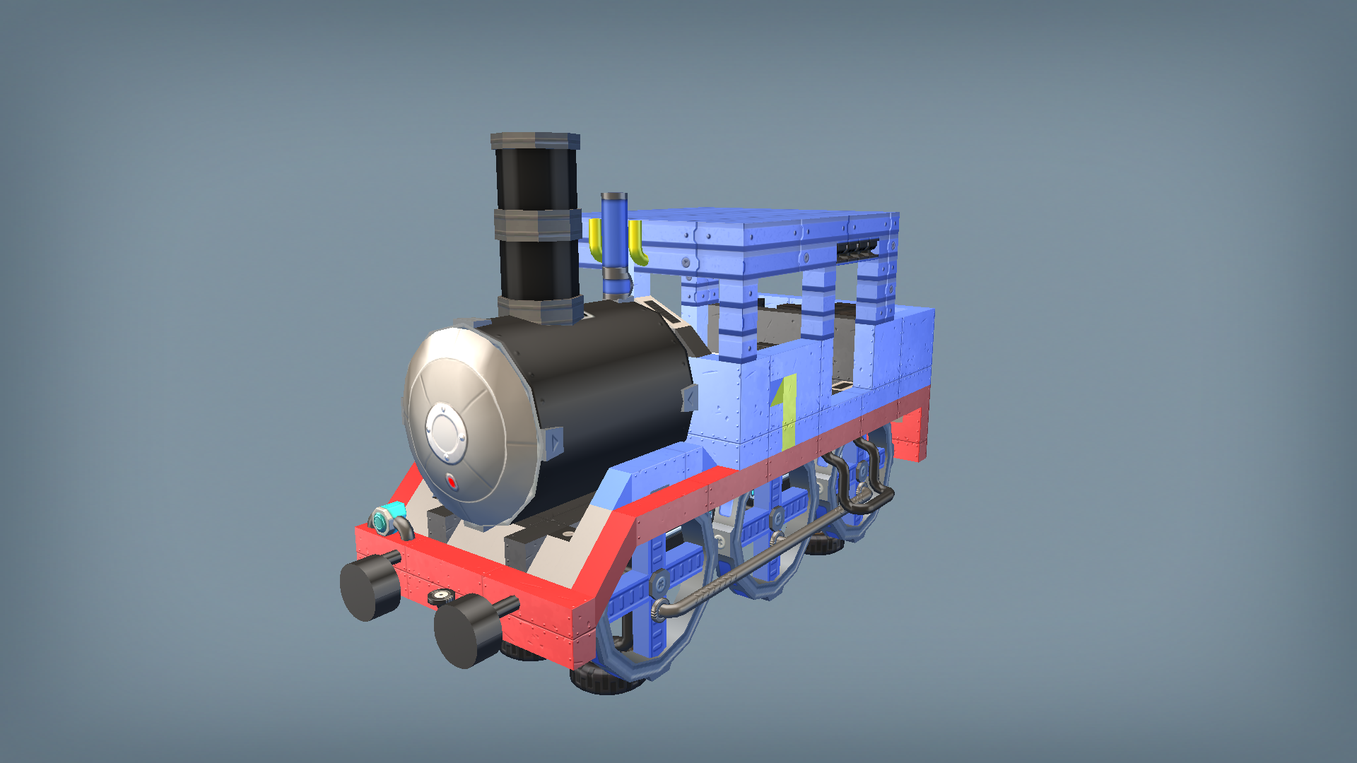 Thomas the tank engine train Паравозик Томас (7u)