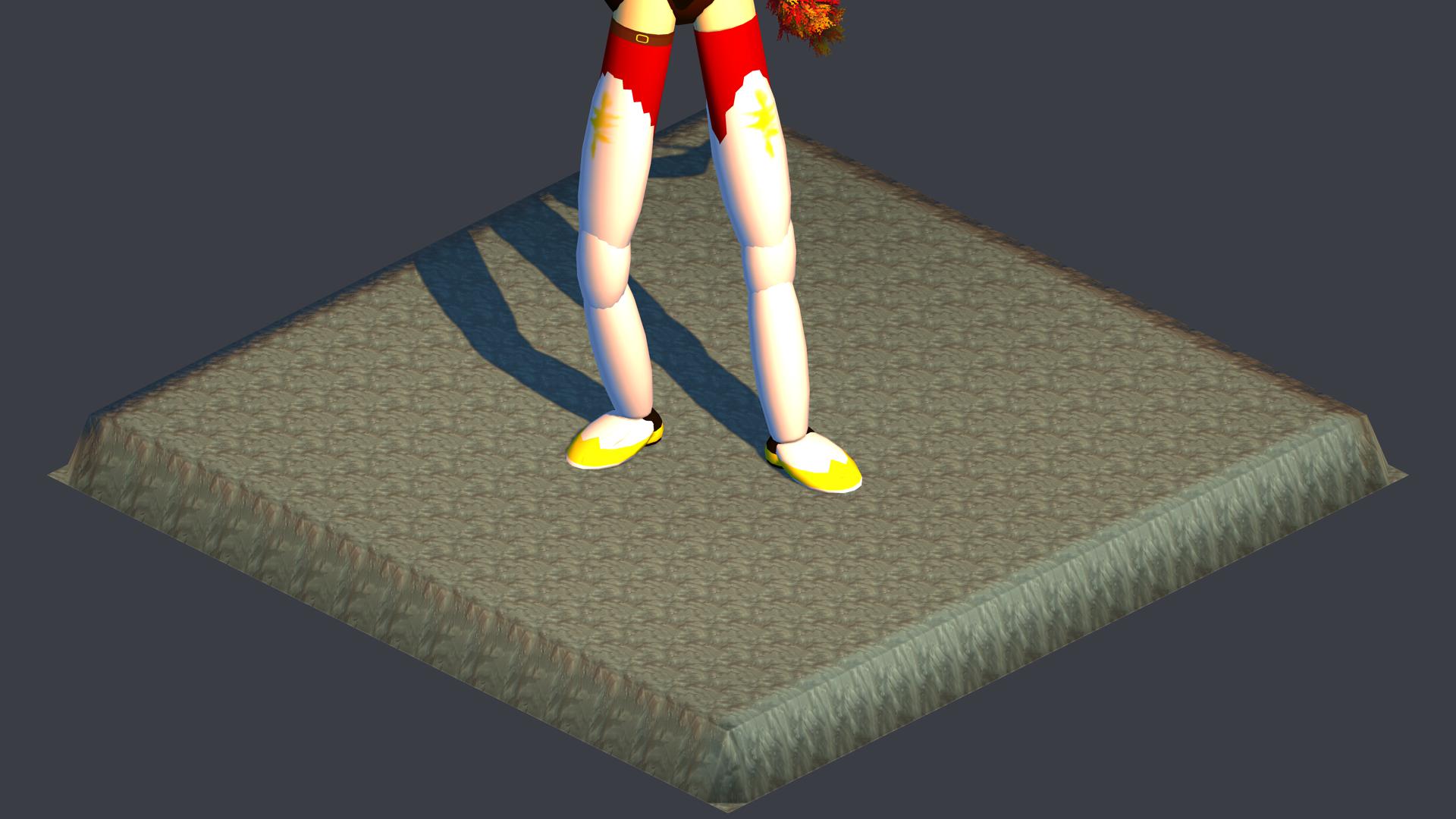 Amber archer girl.tile