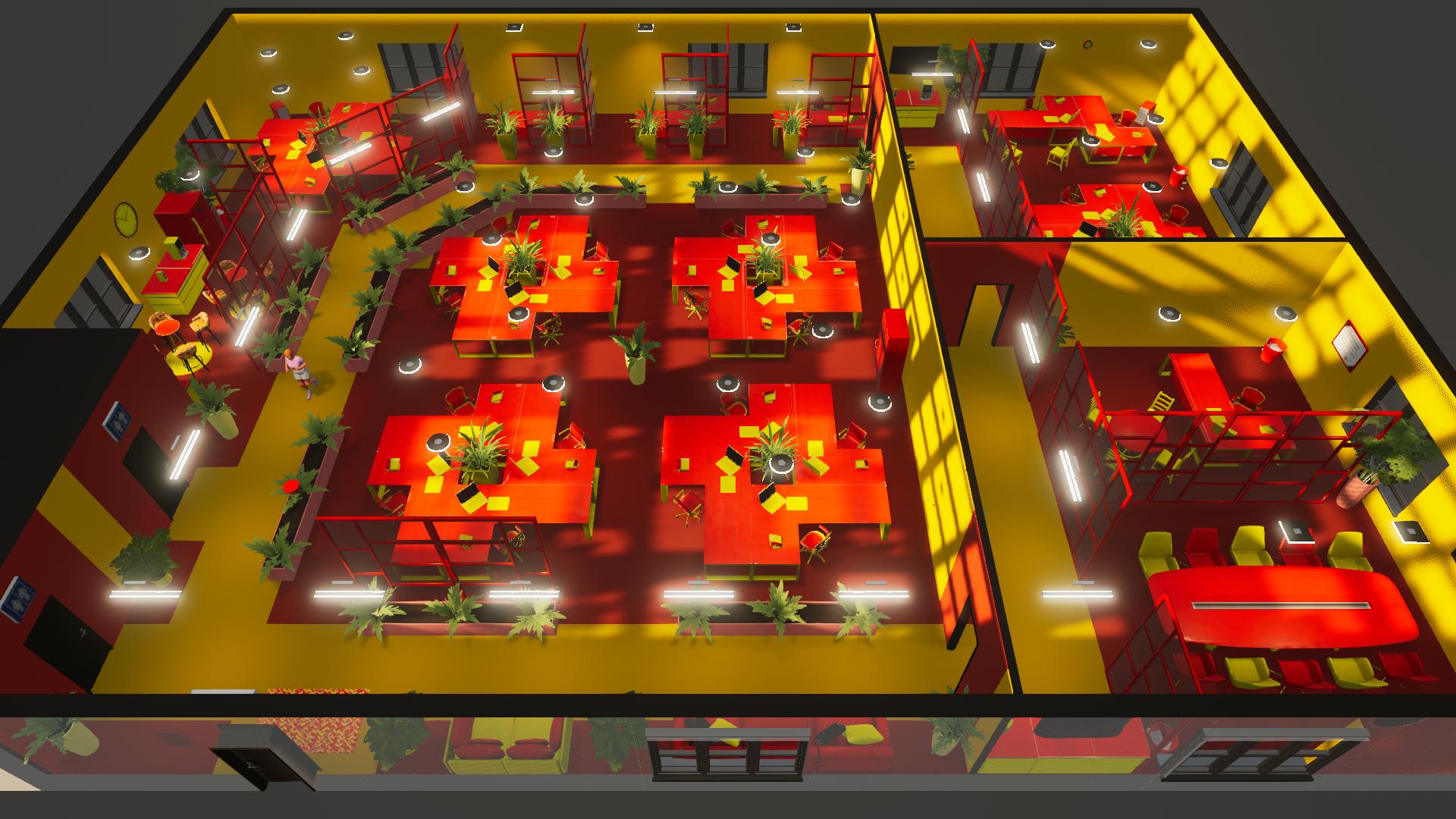 YellowRed HQ Office - K1