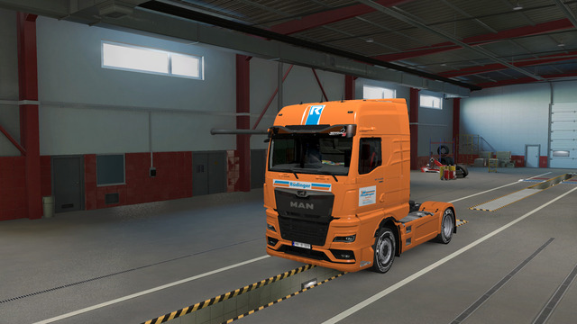 Skin Pack Spedition Rüdinger