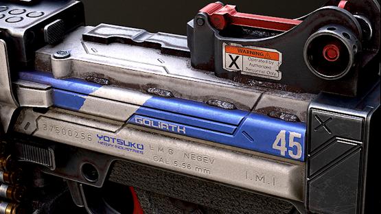 NEGEV GOLIATH