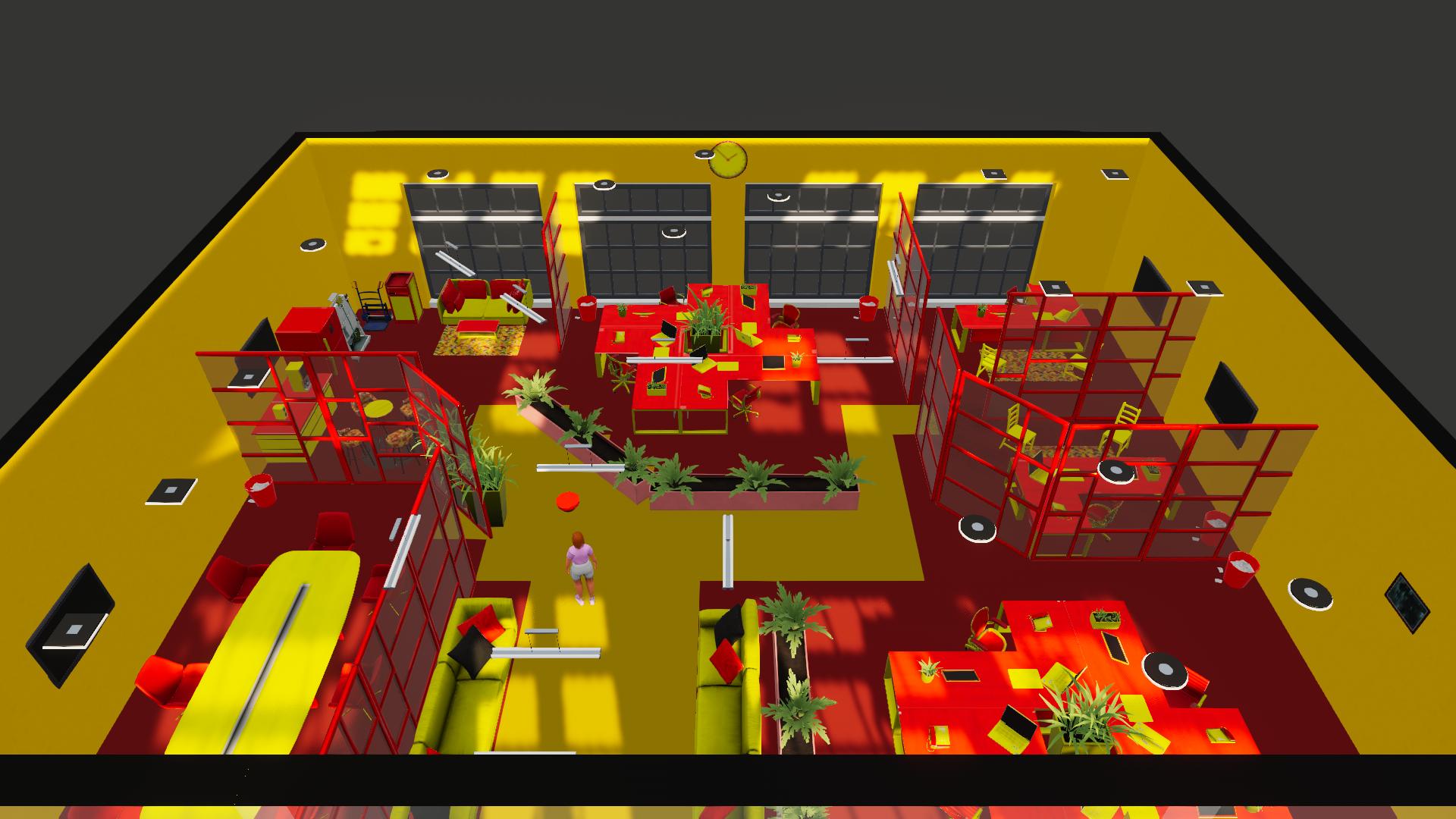 YellowRed Graphical Design Office - D2