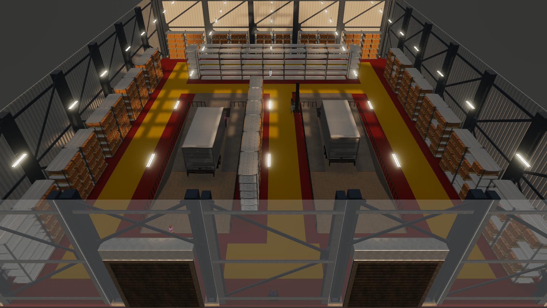 YellowRed LargeWarehouse - I1