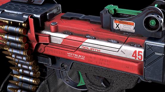 NEGEV GOLIATH v2