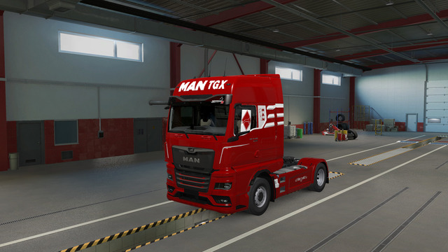 MAN TGX Power